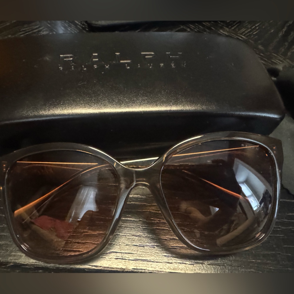 Ralph Lauren Dark Brown Sunglasses